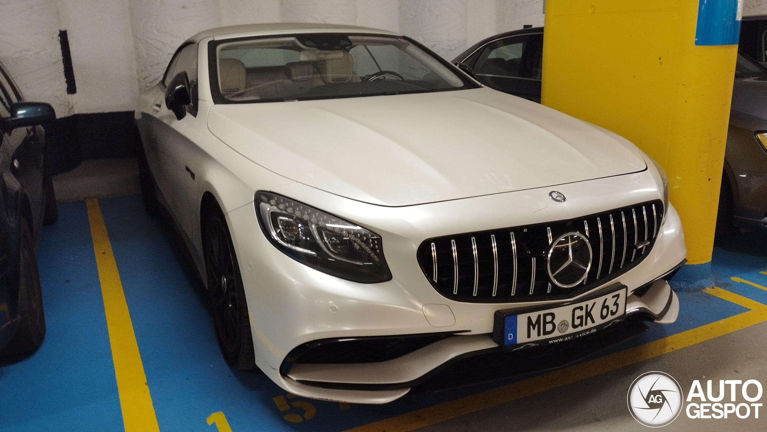 Mercedes-AMG S 63 Convertible A217