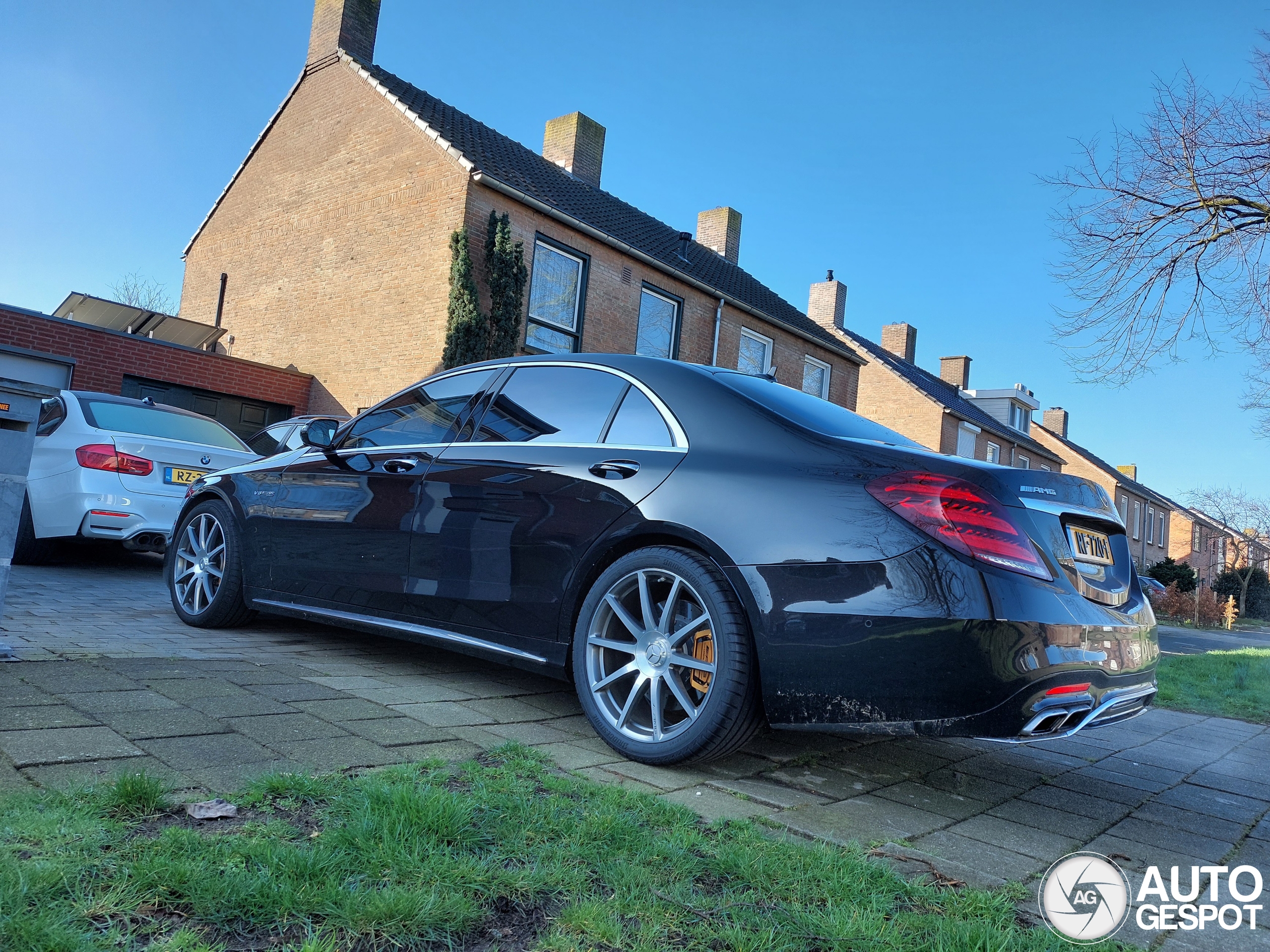 Mercedes-AMG S 63 V222 2017