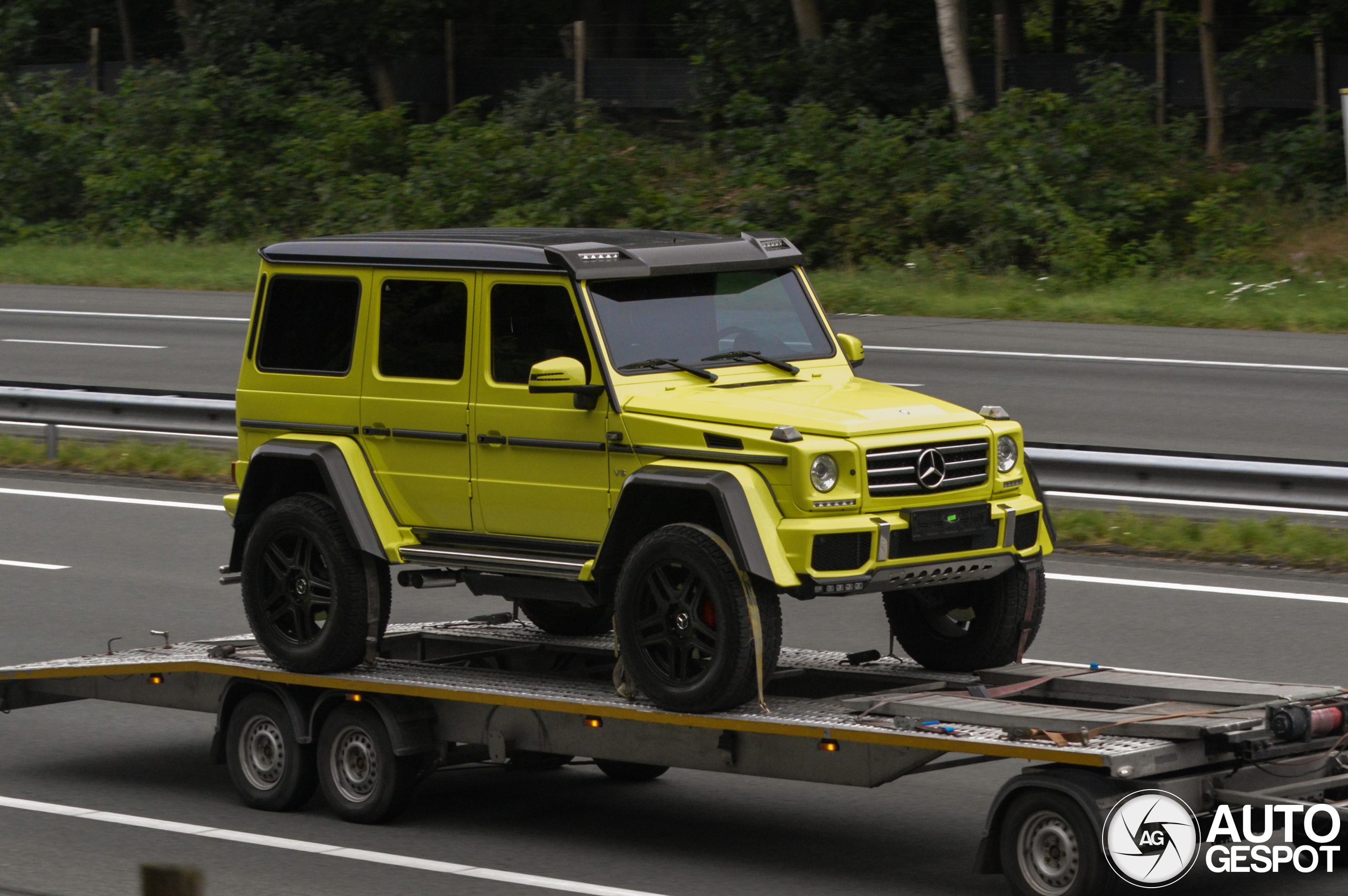 Mercedes-Benz G 500 4X4²