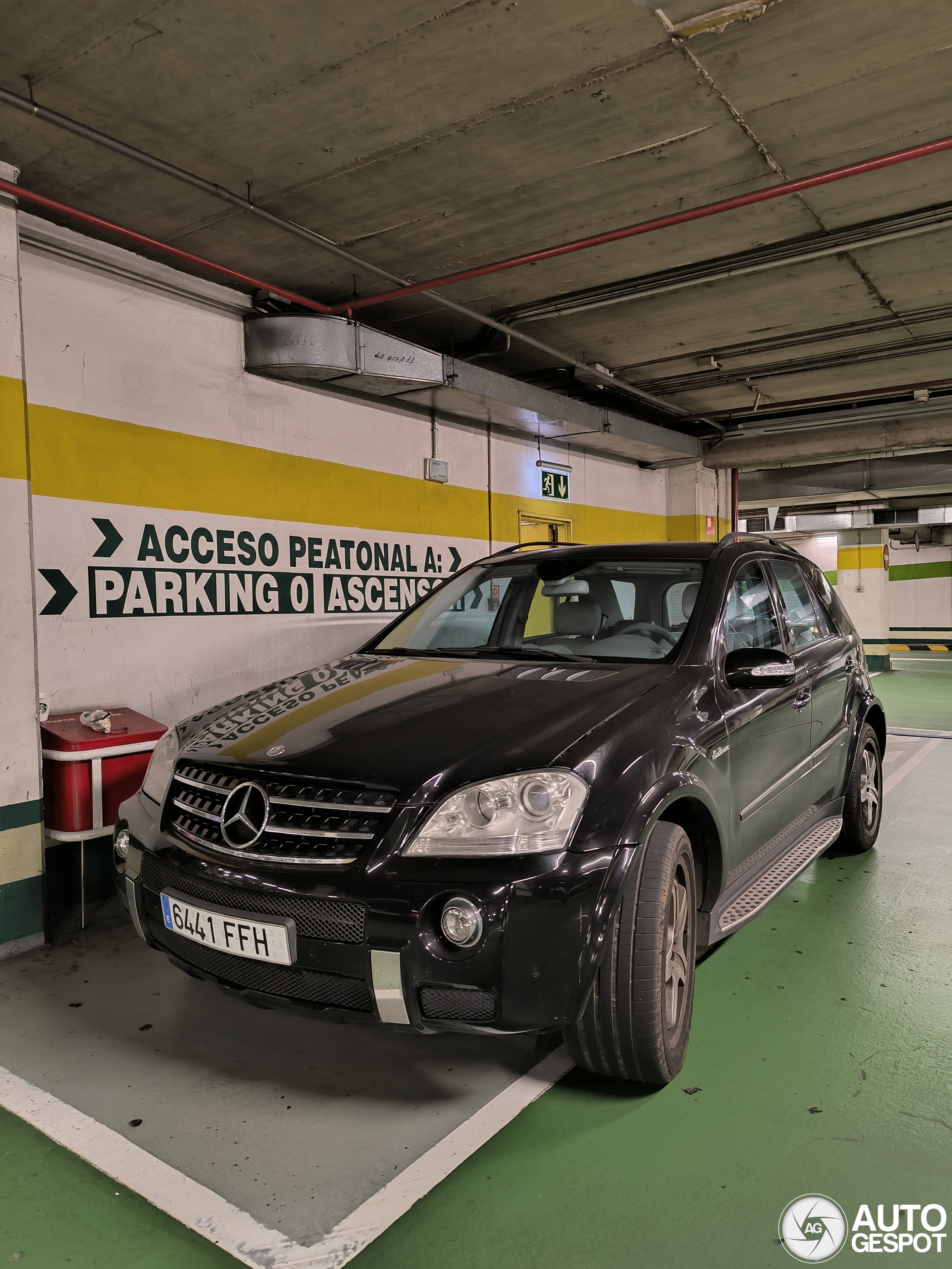 Mercedes-Benz ML 63 AMG W164