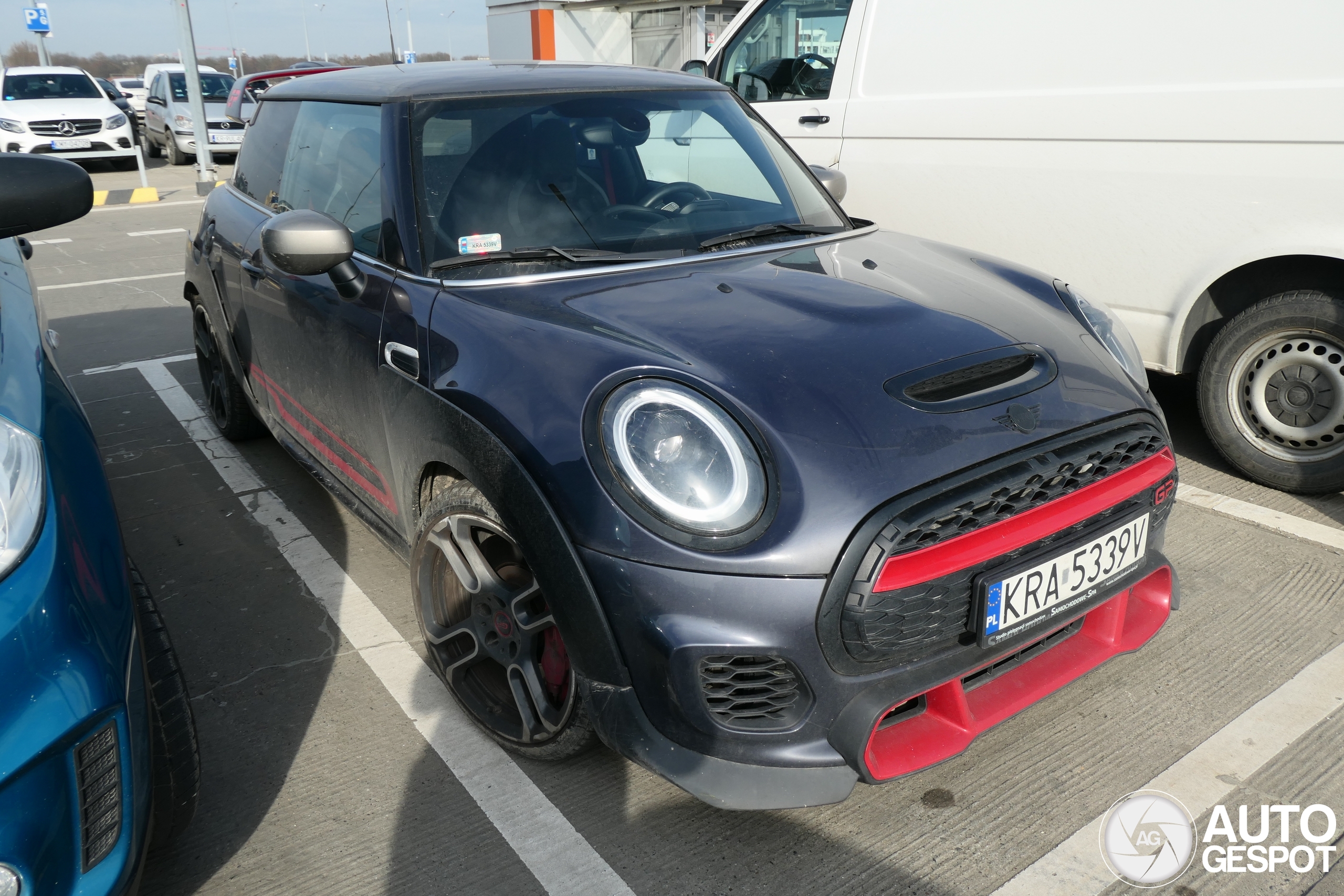 Mini F56 Cooper S John Cooper Works GP