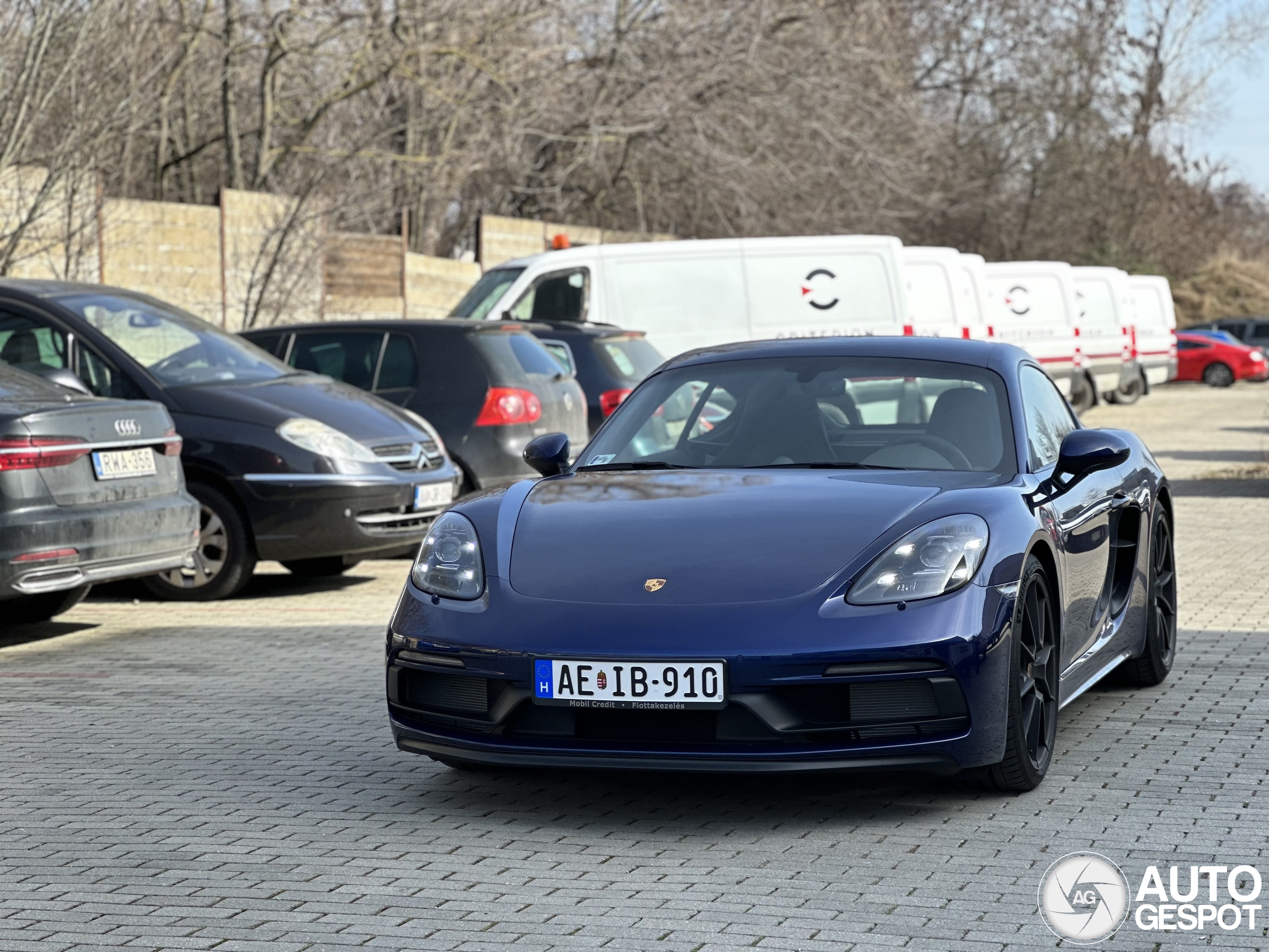 Porsche 718 Cayman GTS 4.0