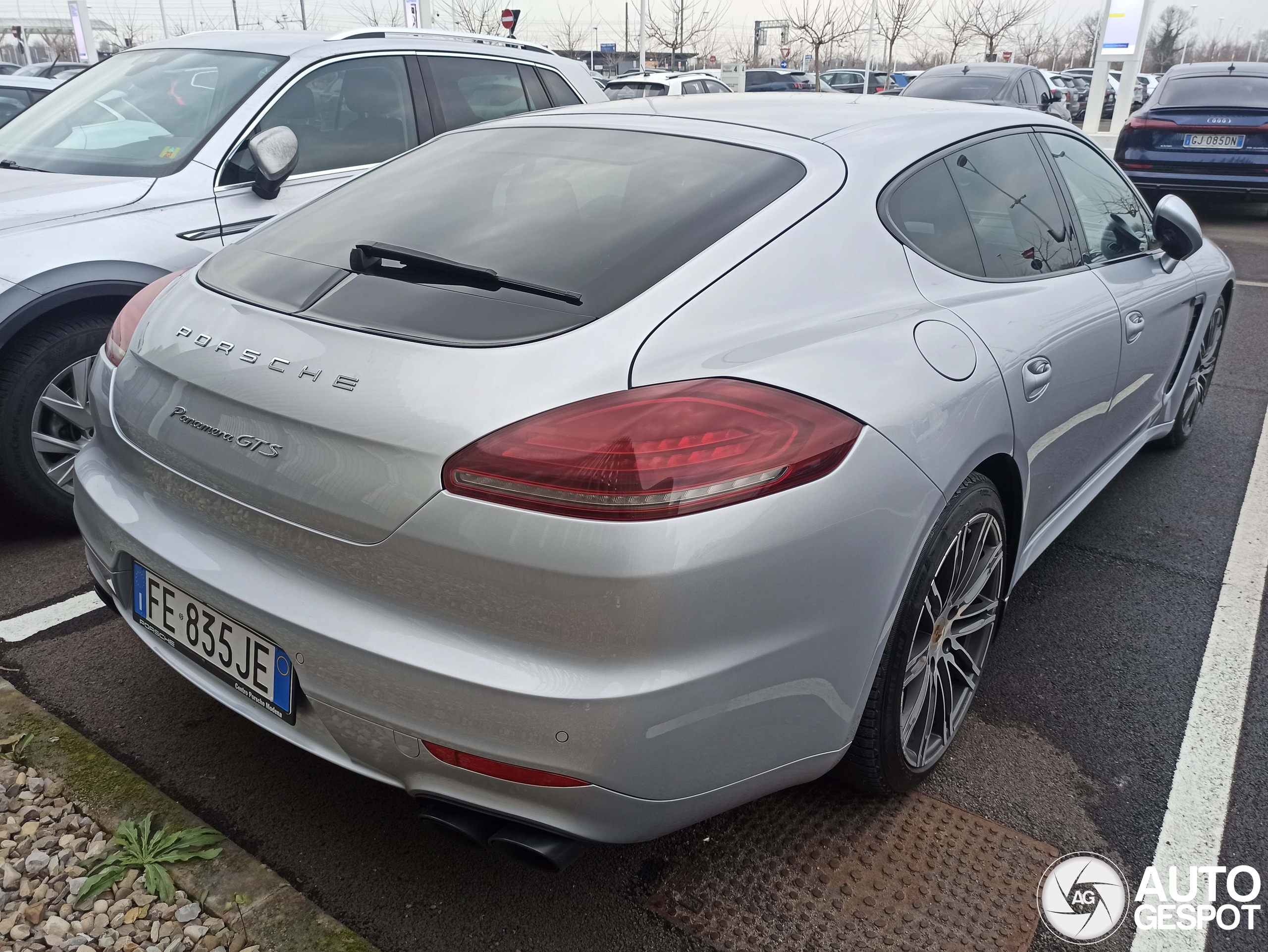 Porsche 970 Panamera GTS MkII