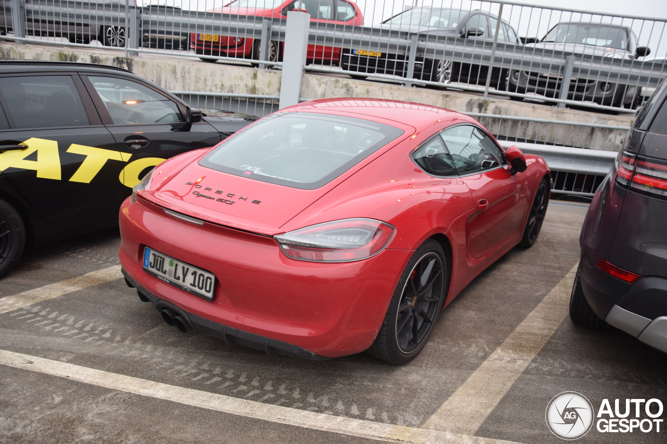 Porsche 981 Cayman GTS