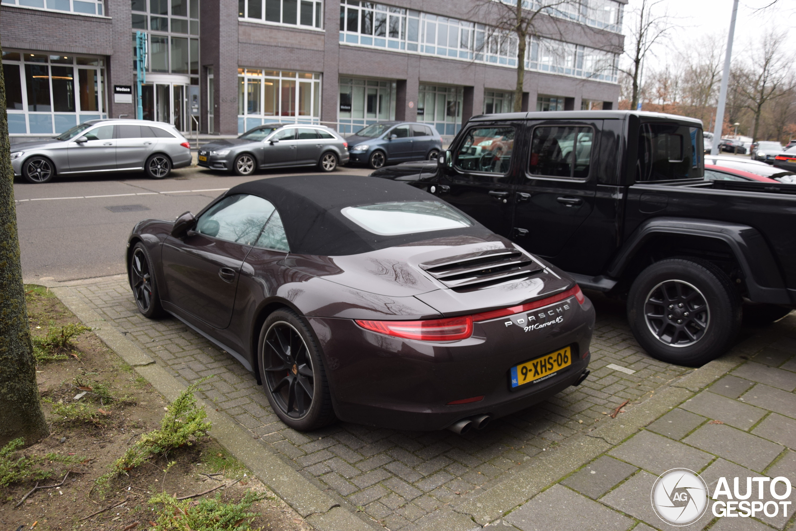 Porsche 991 Carrera 4S Cabriolet MkI