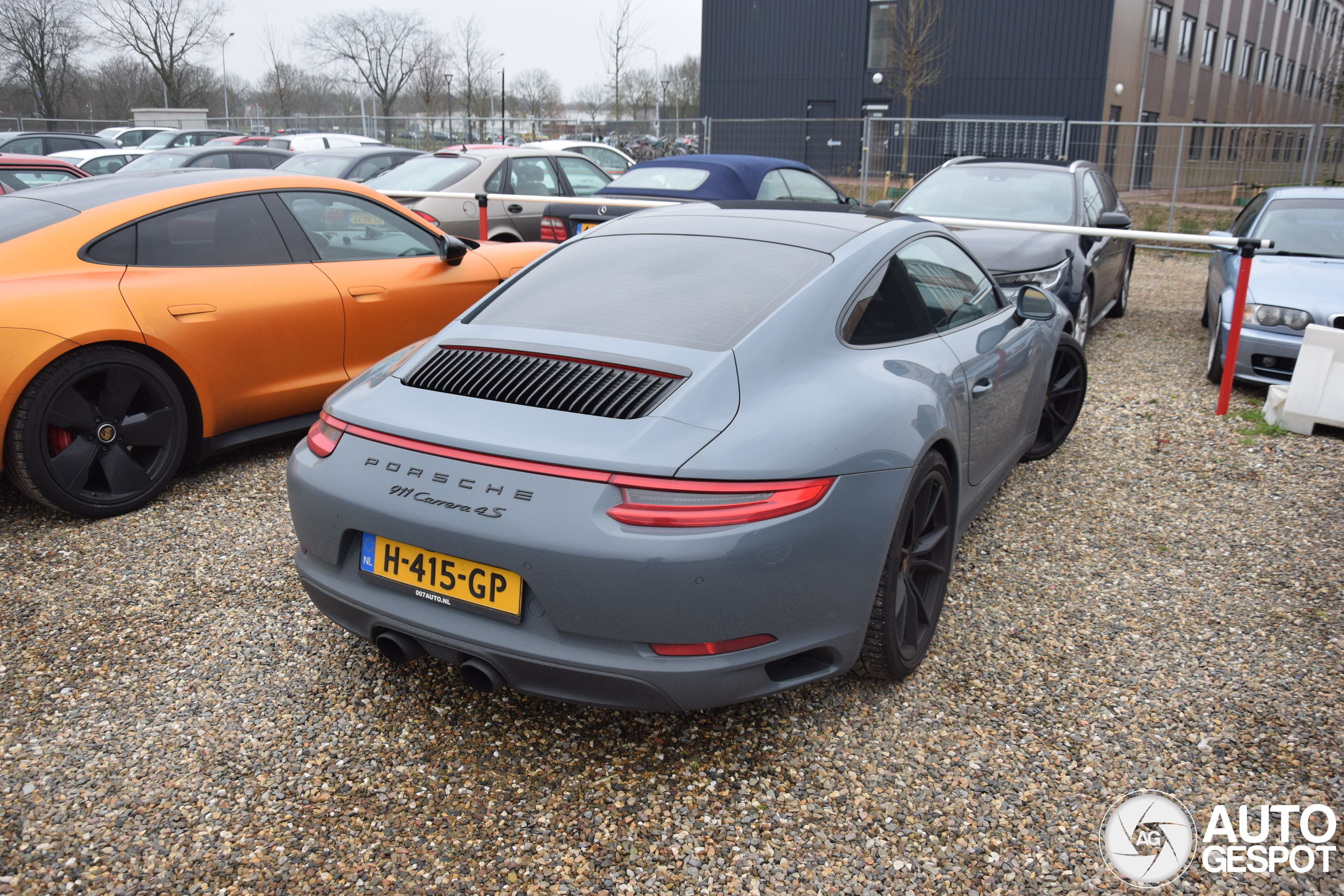 Porsche 991 Carrera 4S MkII