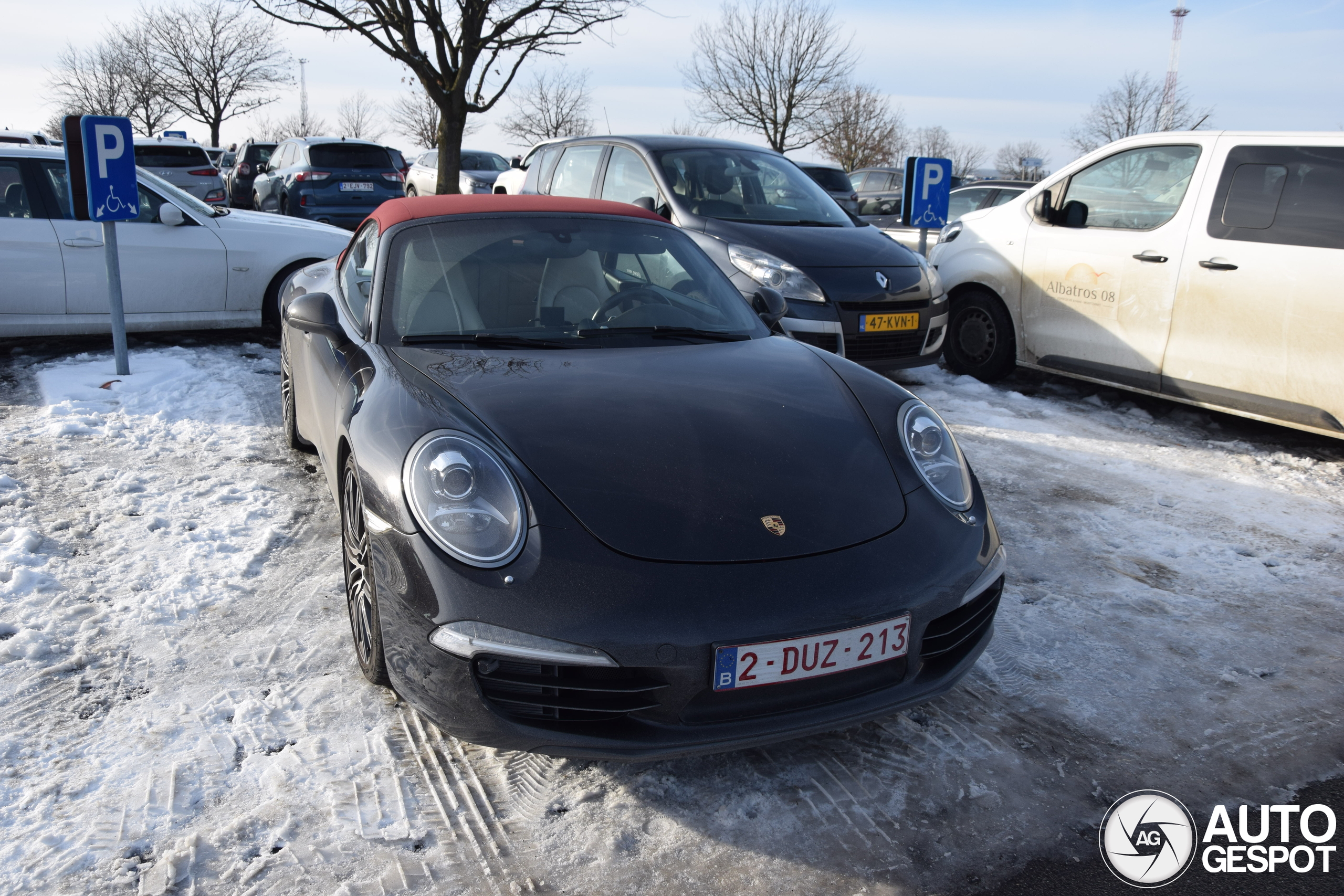 Porsche 991 Carrera S Cabriolet MkI