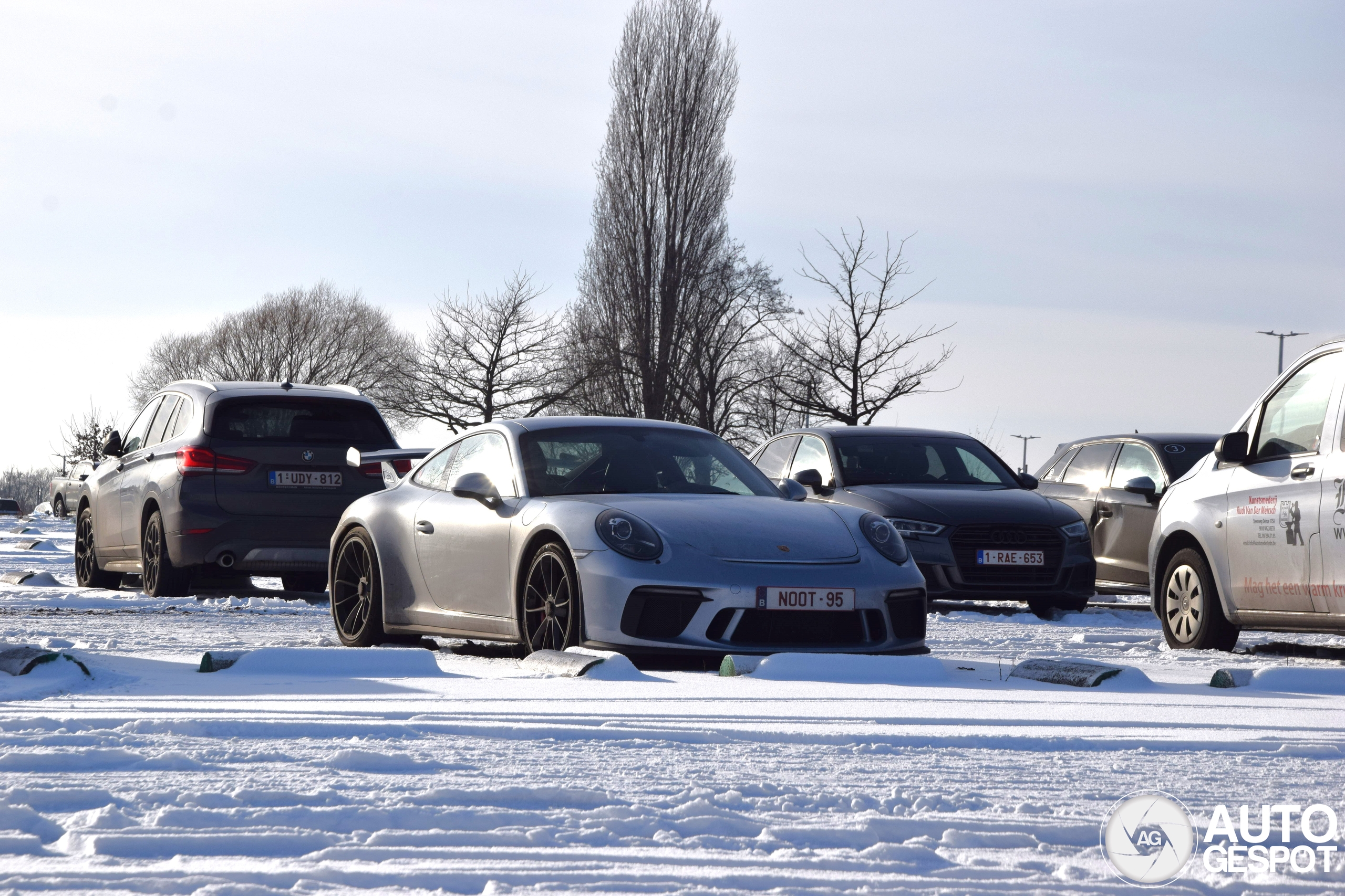 Porsche 991 GT3 MkII