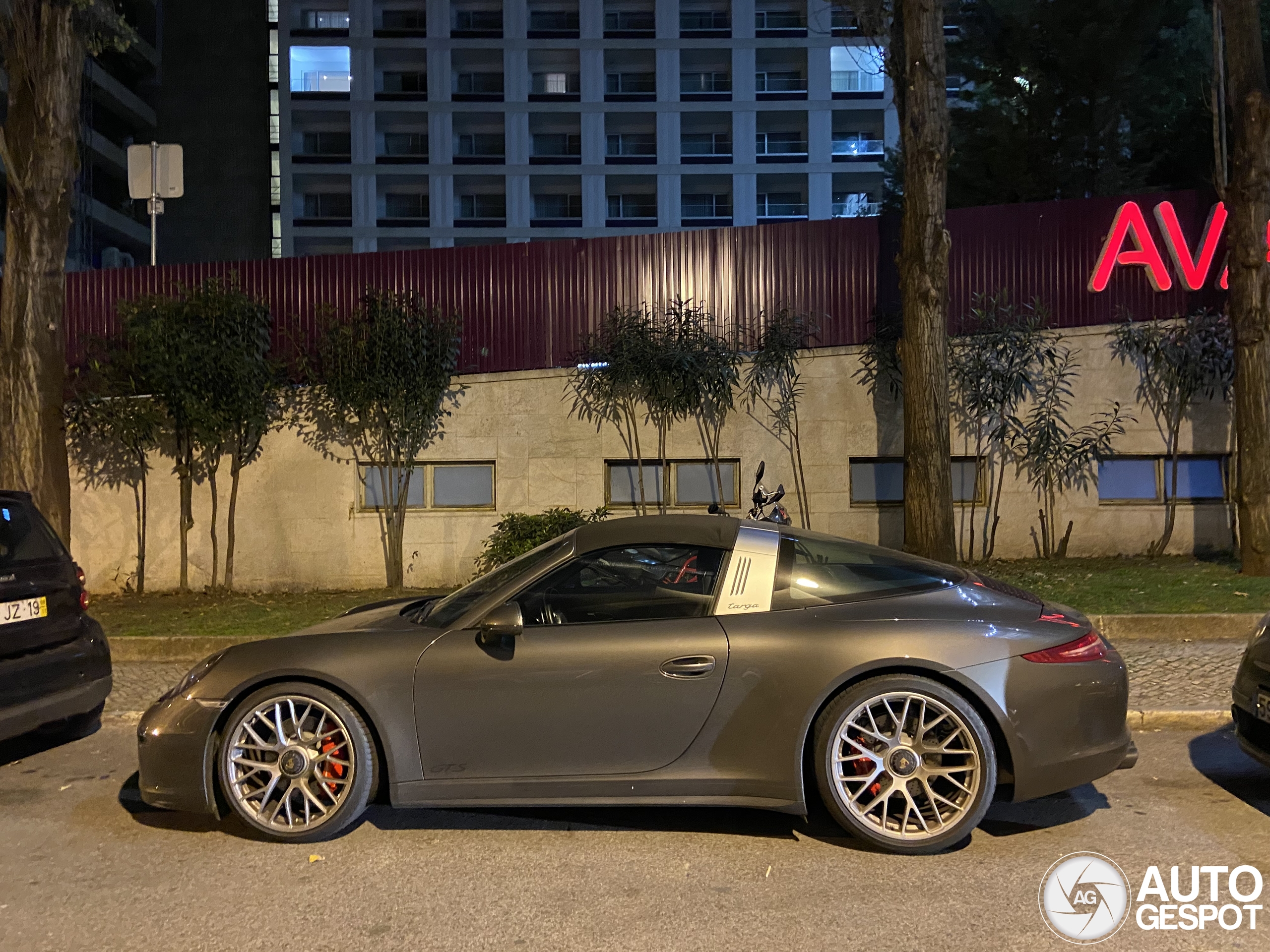 Porsche 991 Targa 4 GTS MkI