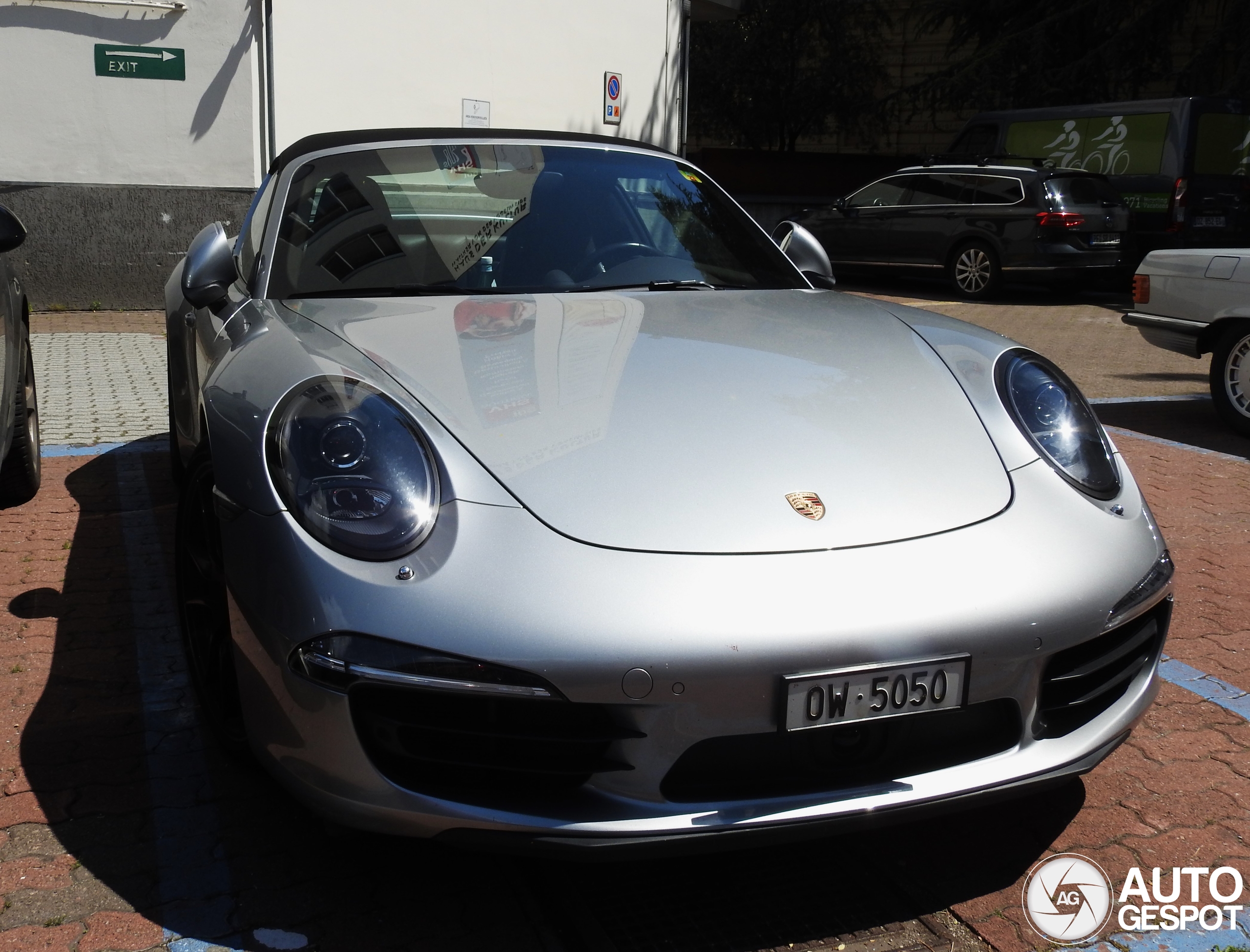 Porsche 991 Targa 4S MkI