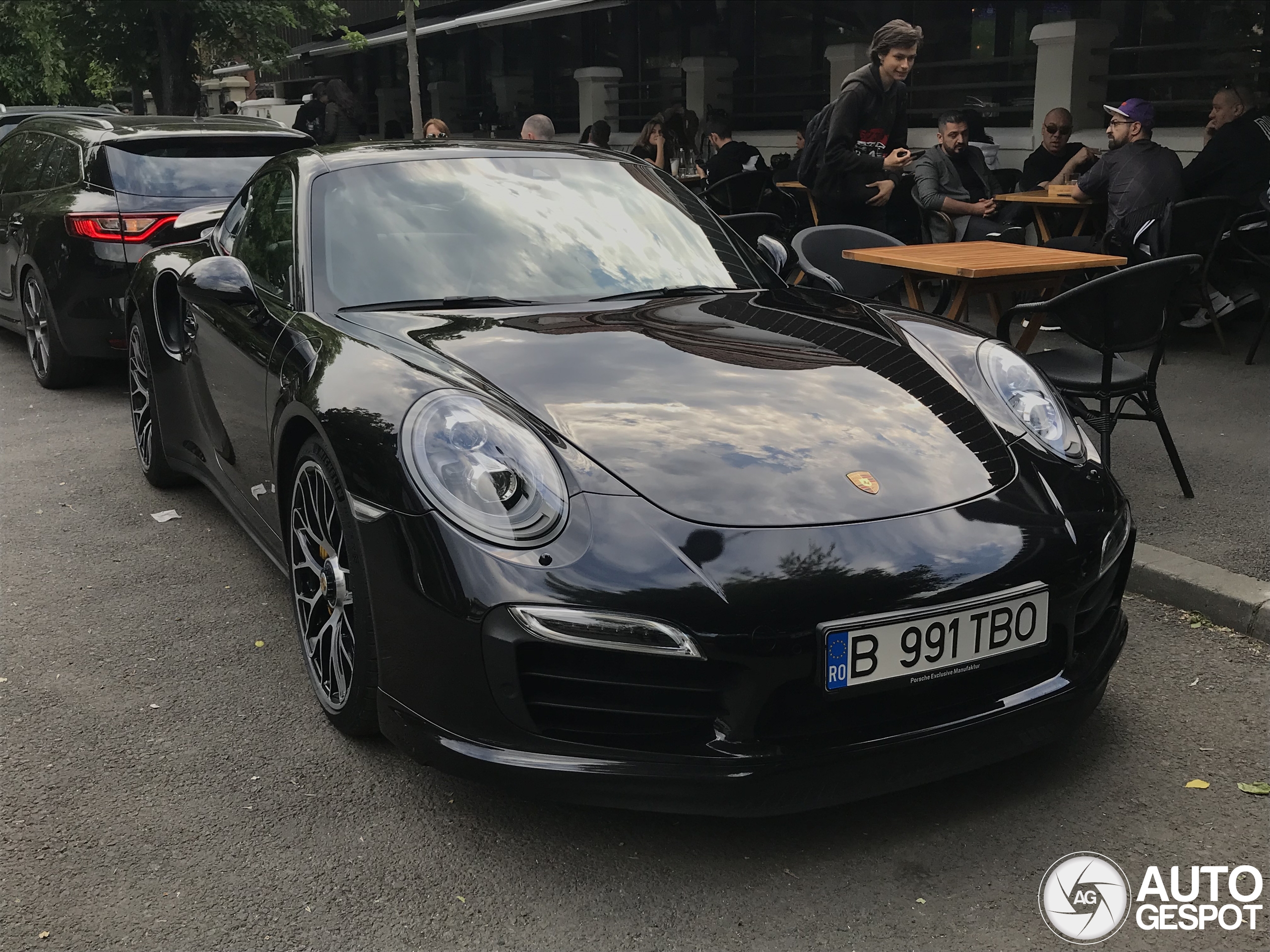 Porsche 991 Turbo S MkI