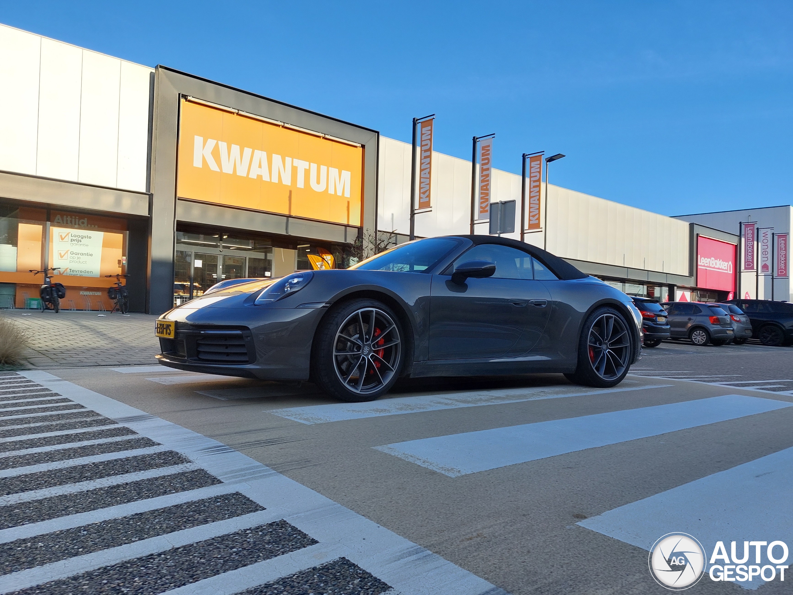 Porsche 992 Carrera S Cabriolet