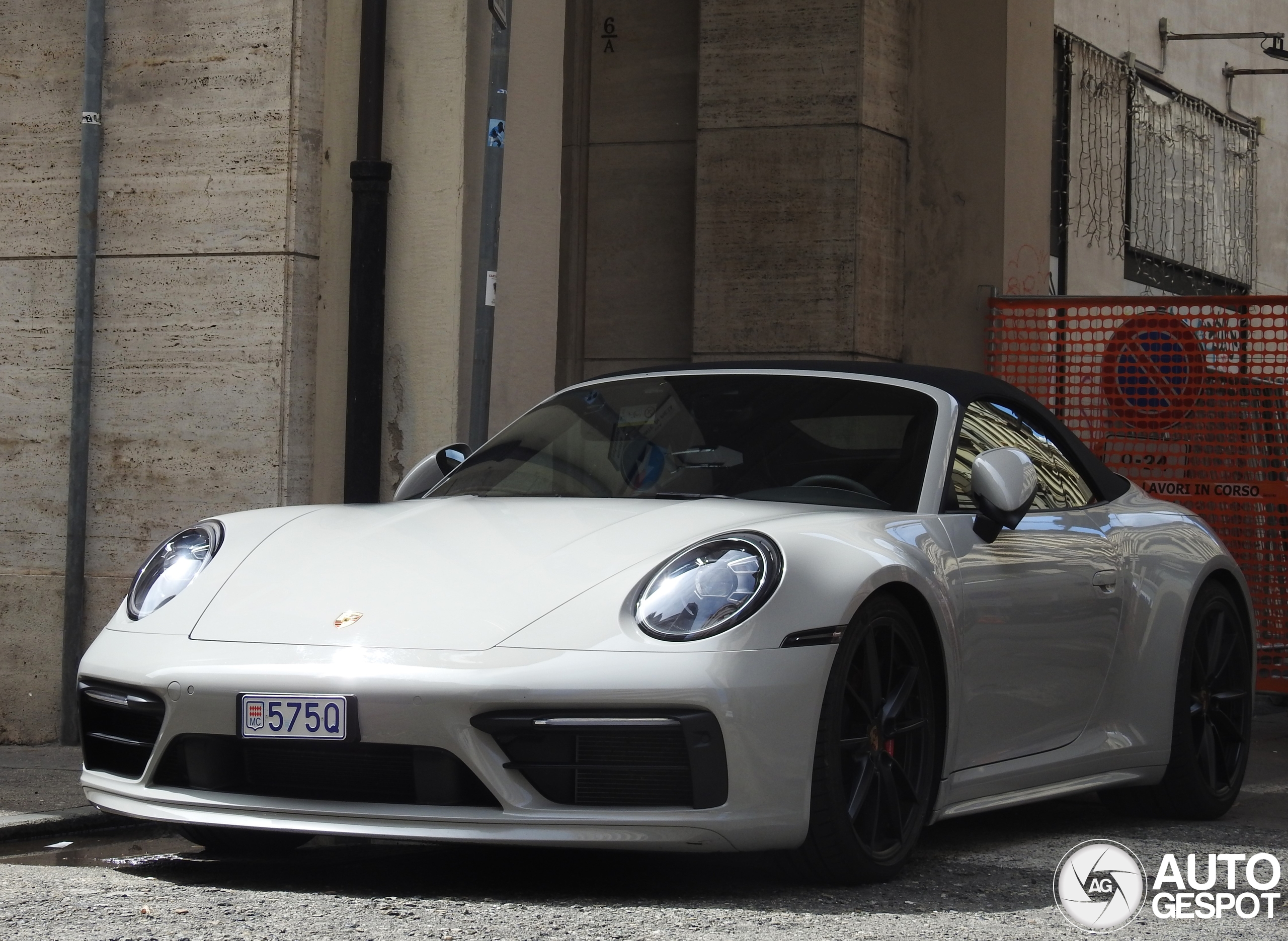 Porsche 992 Carrera S Cabriolet