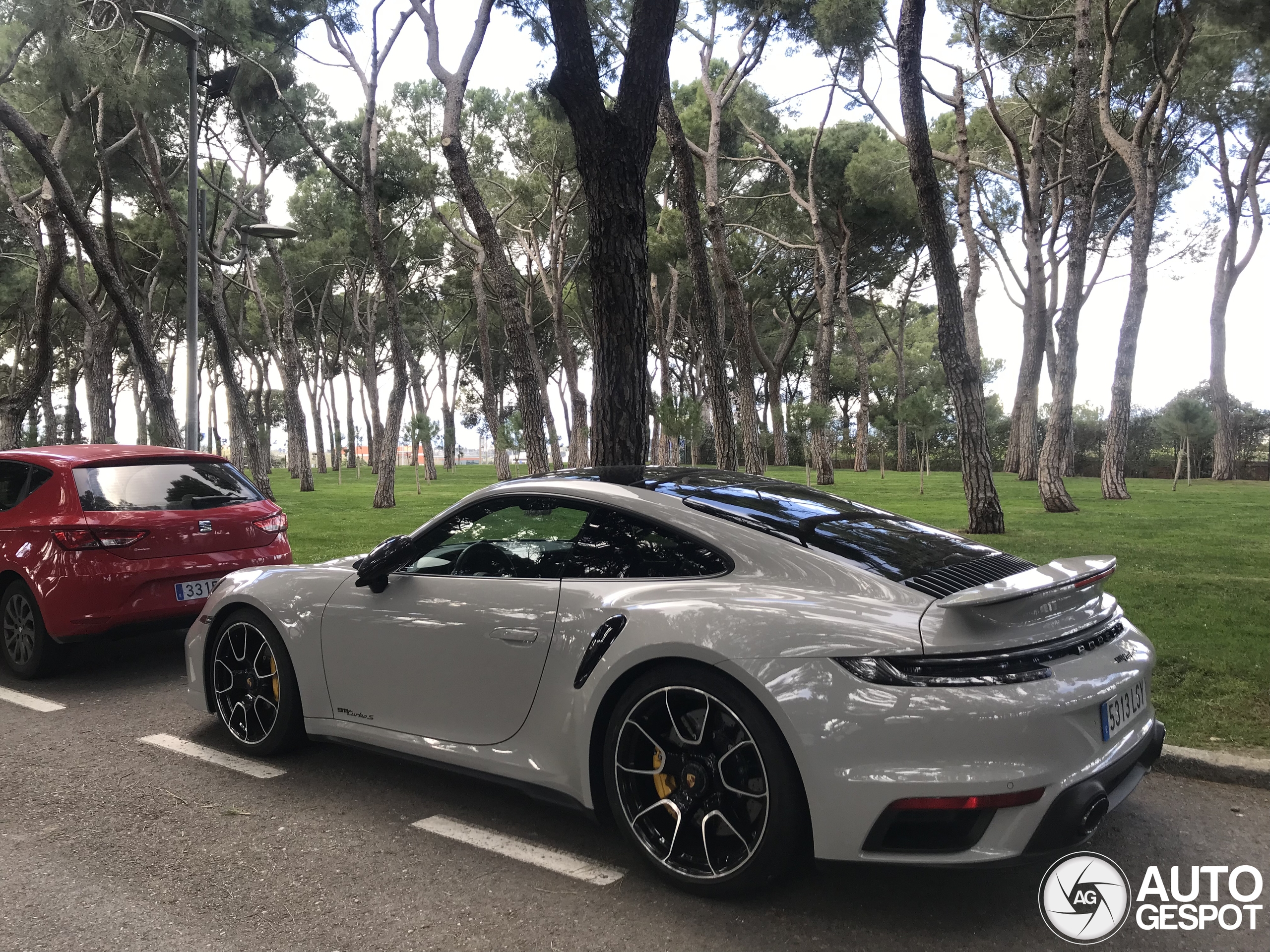 Porsche 992 Turbo S