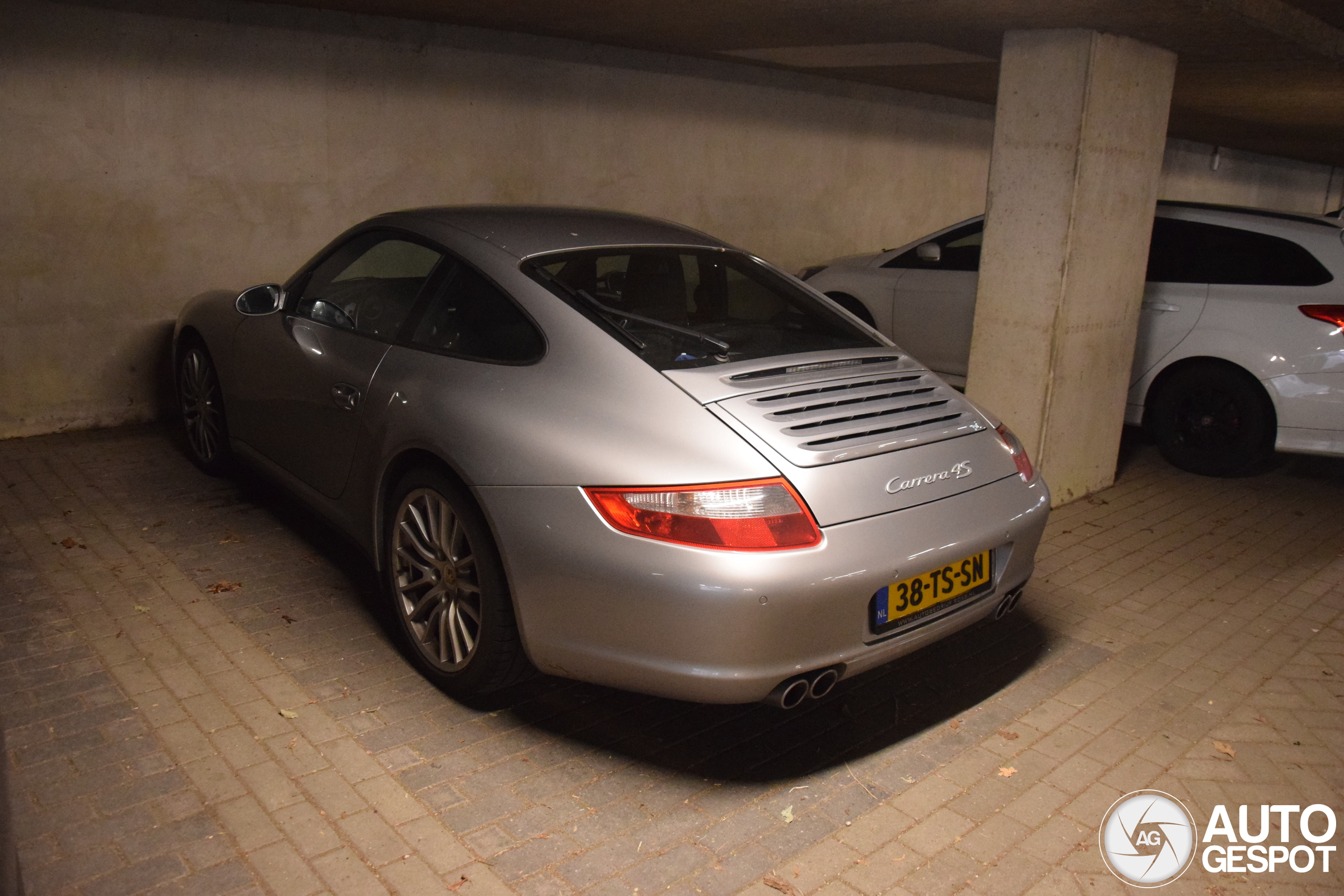 Porsche 997 Carrera 4S MkI