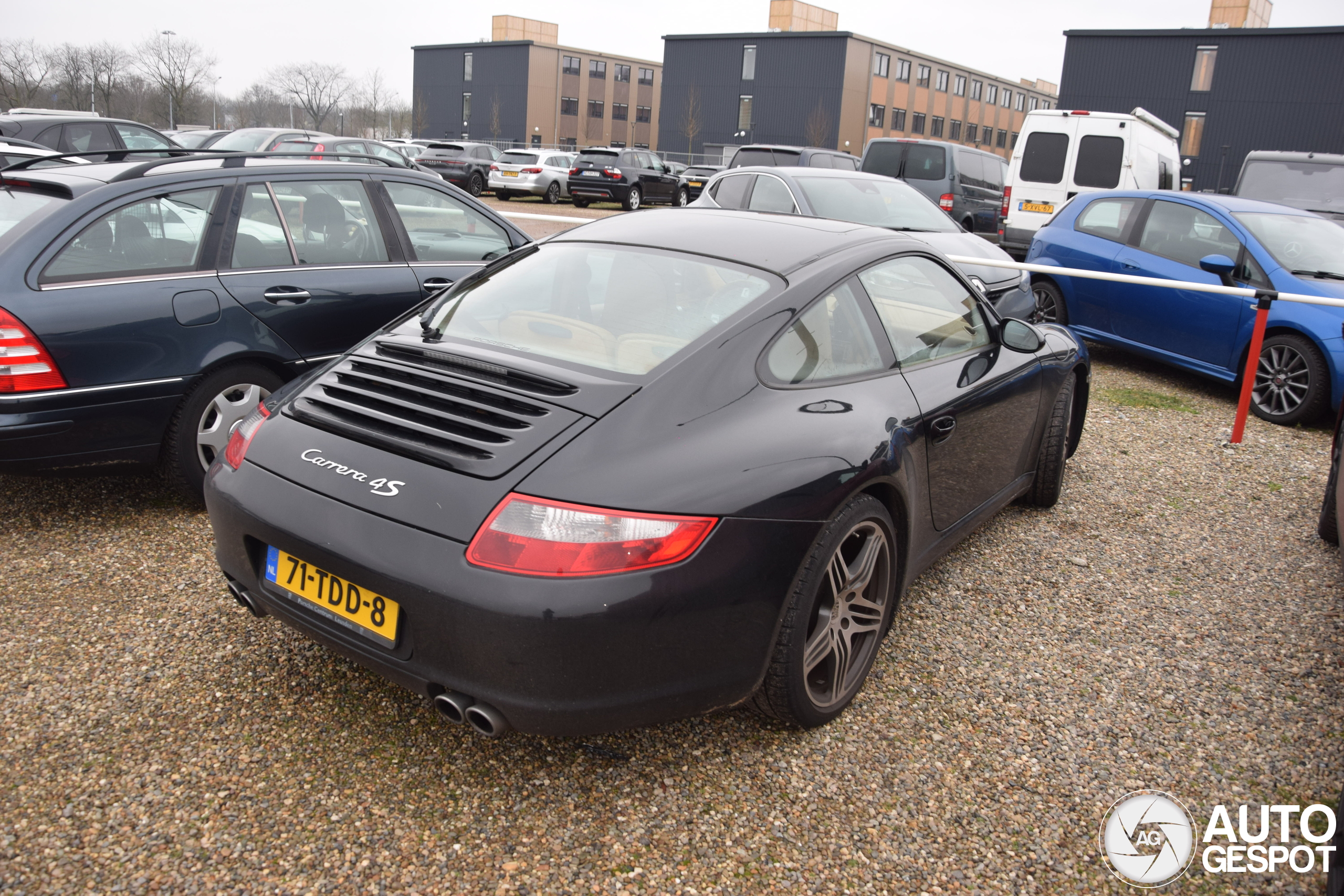 Porsche 997 Carrera 4S MkI