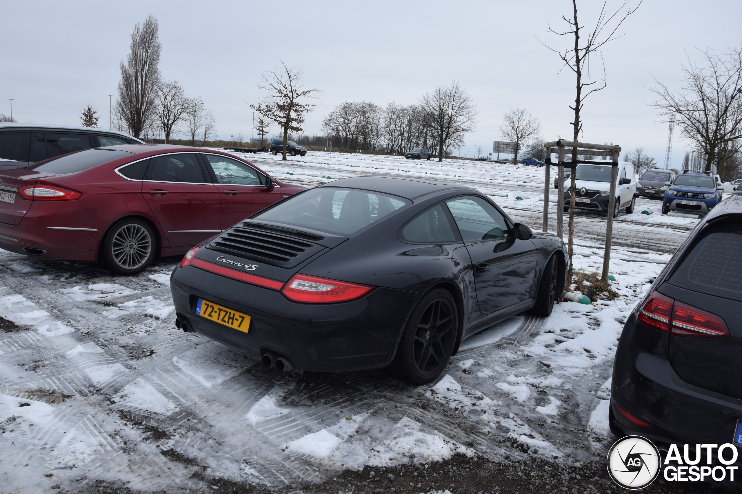 Porsche 997 Carrera 4S MkII