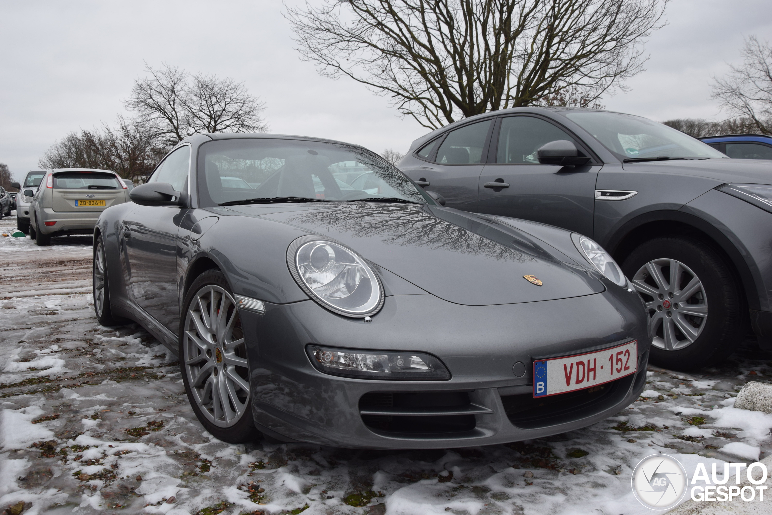 Porsche 997 Targa 4S MkI