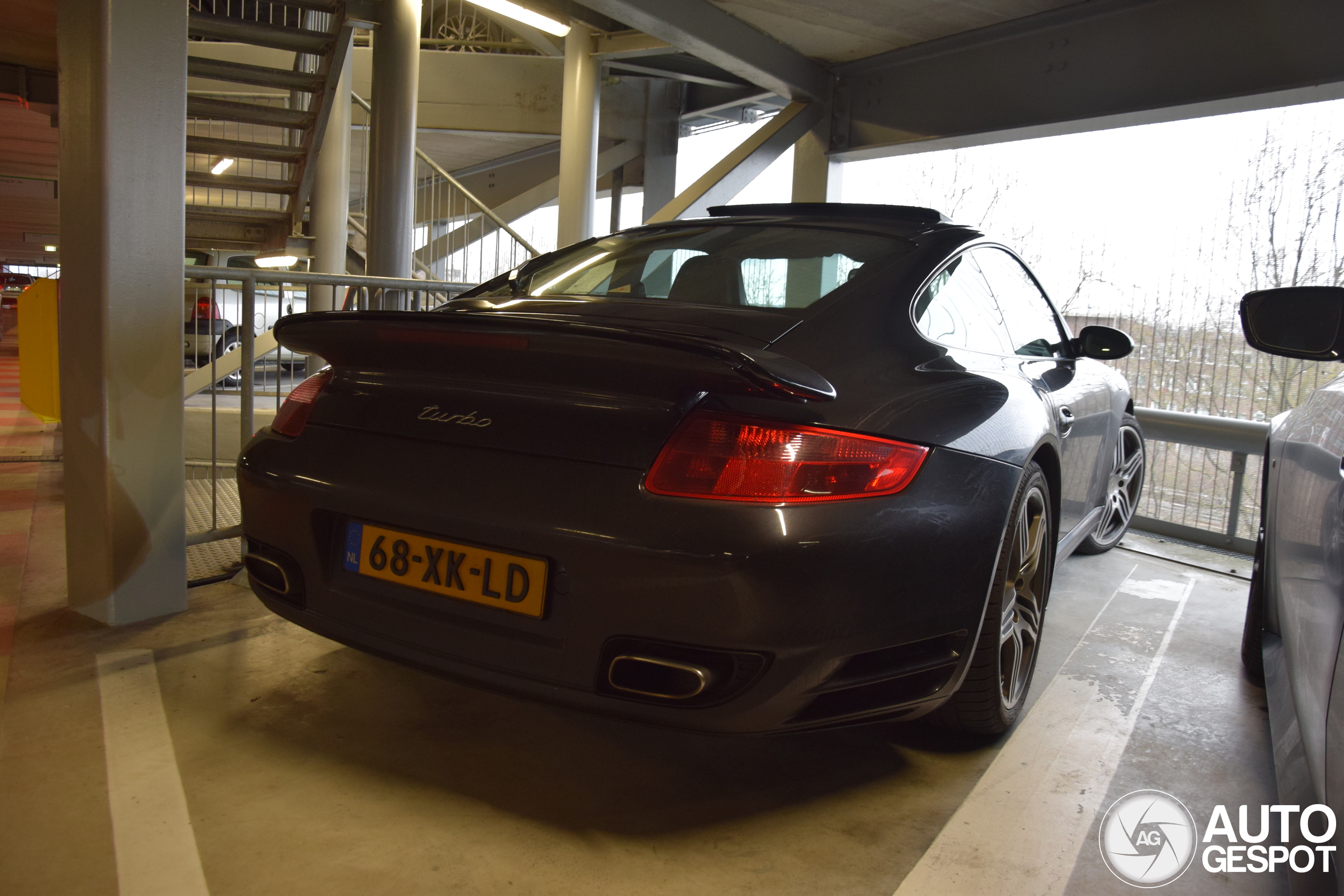 Porsche 997 Turbo MkI