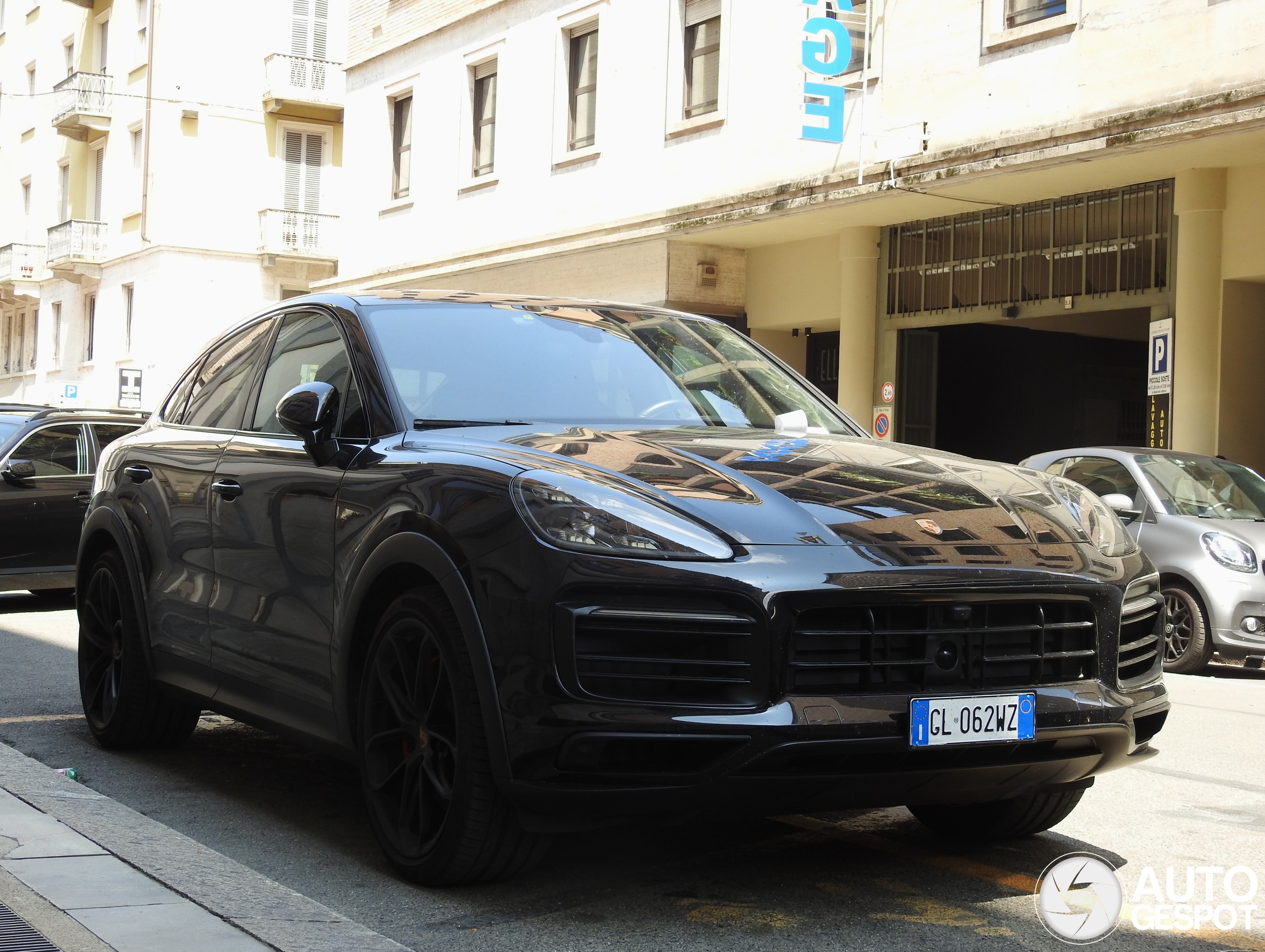 Porsche Cayenne Coupé GTS