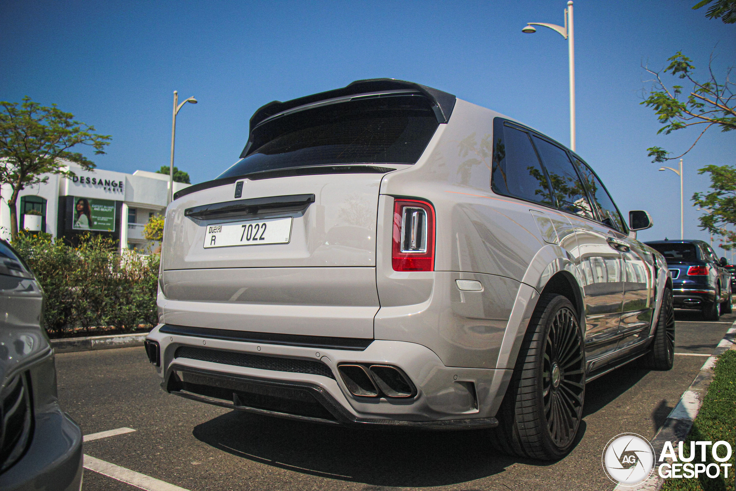 Rolls-Royce Mansory Cullinan Wide Body