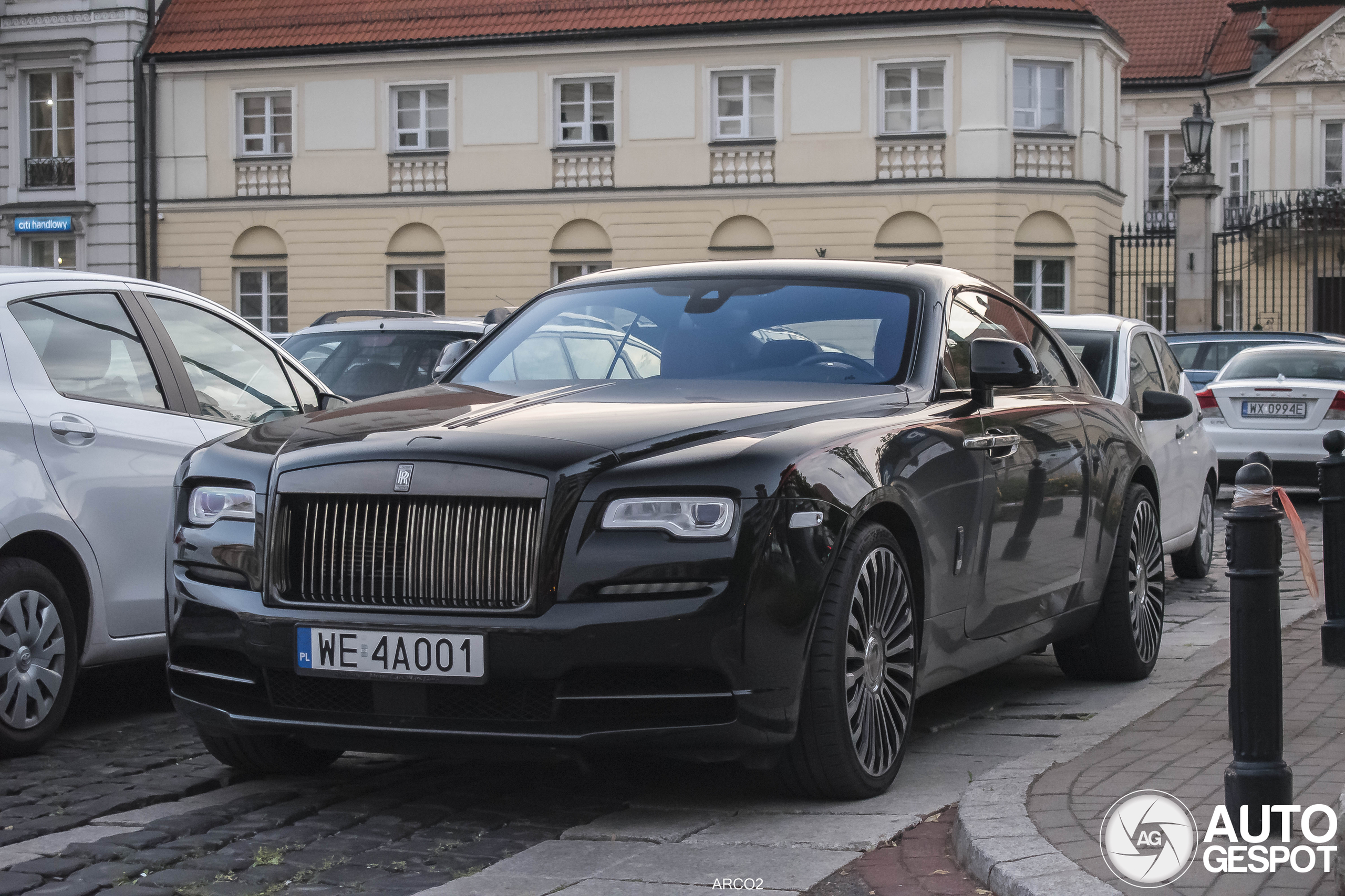 Rolls-Royce Wraith Black Badge