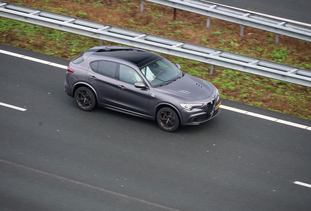 Alfa Romeo Stelvio Quadrifoglio