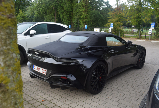 Aston Martin V8 Vantage Roadster 2020