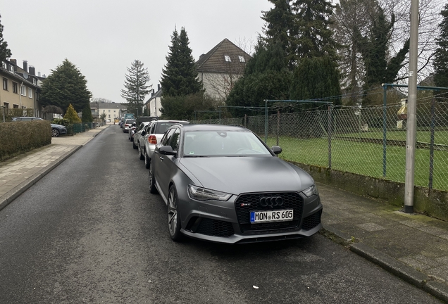 Audi RS6 Avant C7 2015