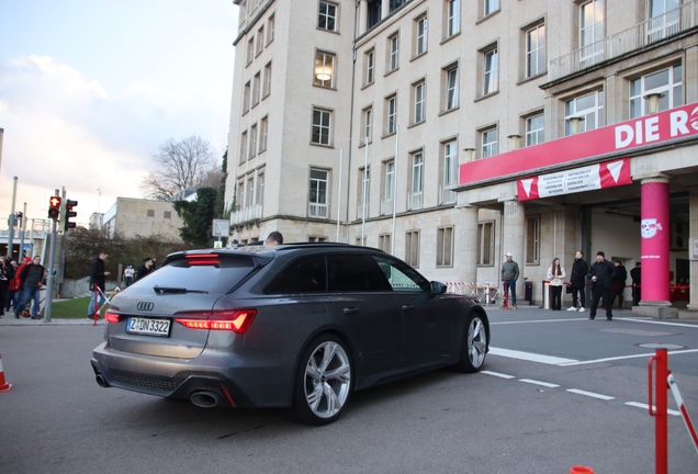 Audi Rs6 avant c8