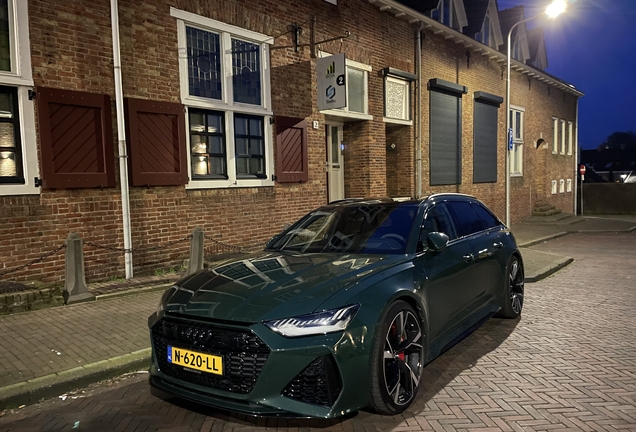 Audi RS6 Avant C8