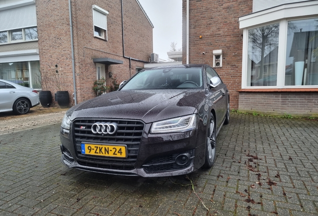 Audi S8 D4 2014