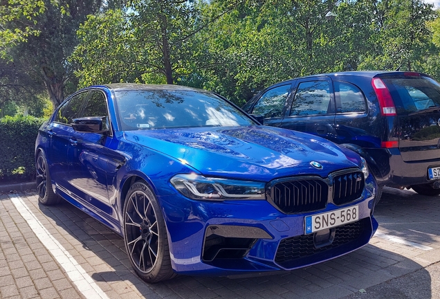 BMW M5 F90 Competition 2021