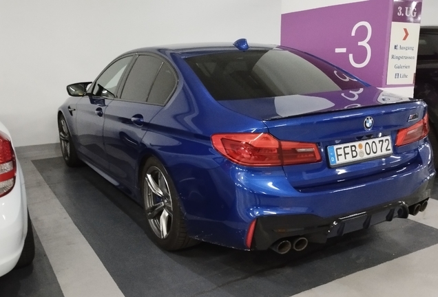 BMW M5 F90 Competition