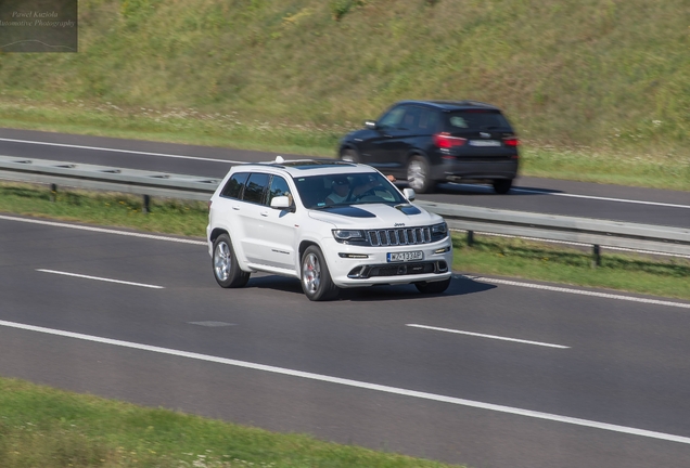 Jeep Grand Cherokee SRT 2013