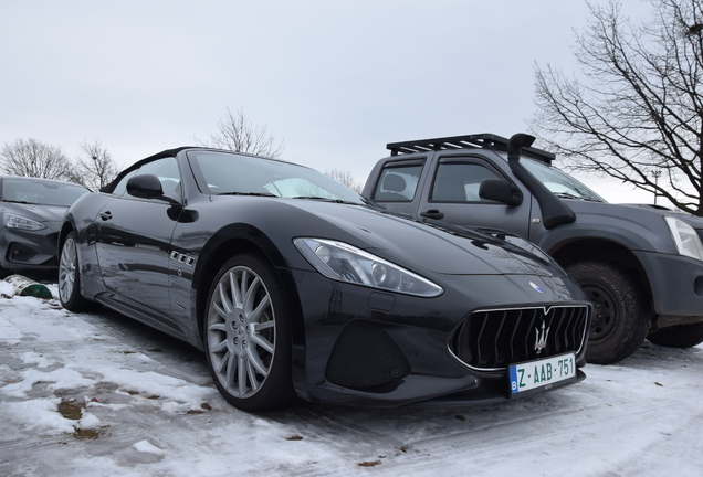 Maserati GranCabrio Sport 2018