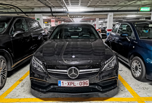 Mercedes-AMG C 63 S W205