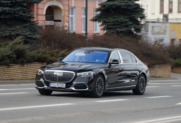 Mercedes-Maybach S 680 X223