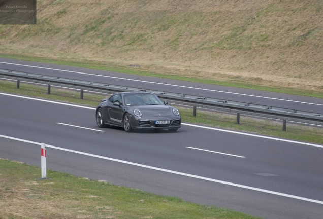 Porsche 991 Carrera 4S MkII