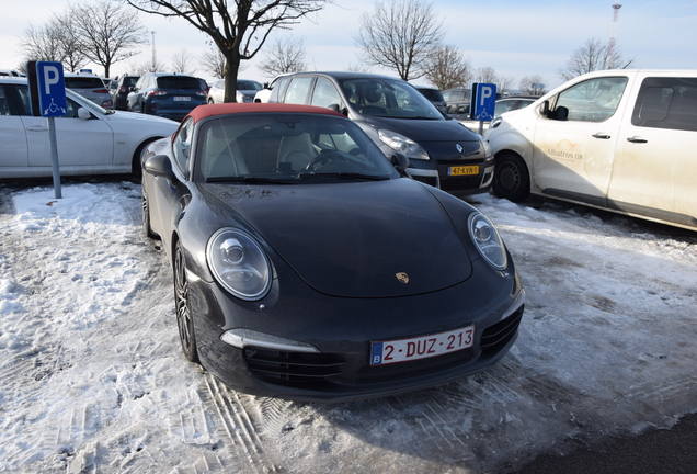 Porsche 991 Carrera S Cabriolet MkI