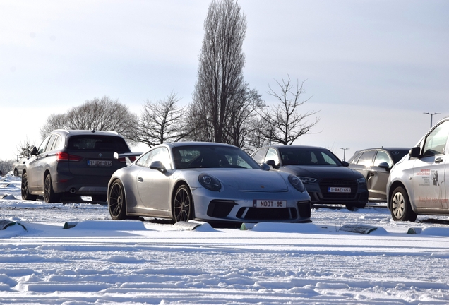 Porsche 991 GT3 MkII