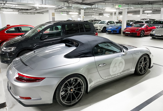 Porsche 991 Speedster Heritage Package