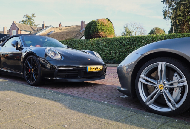 Porsche 992 Carrera S Cabriolet