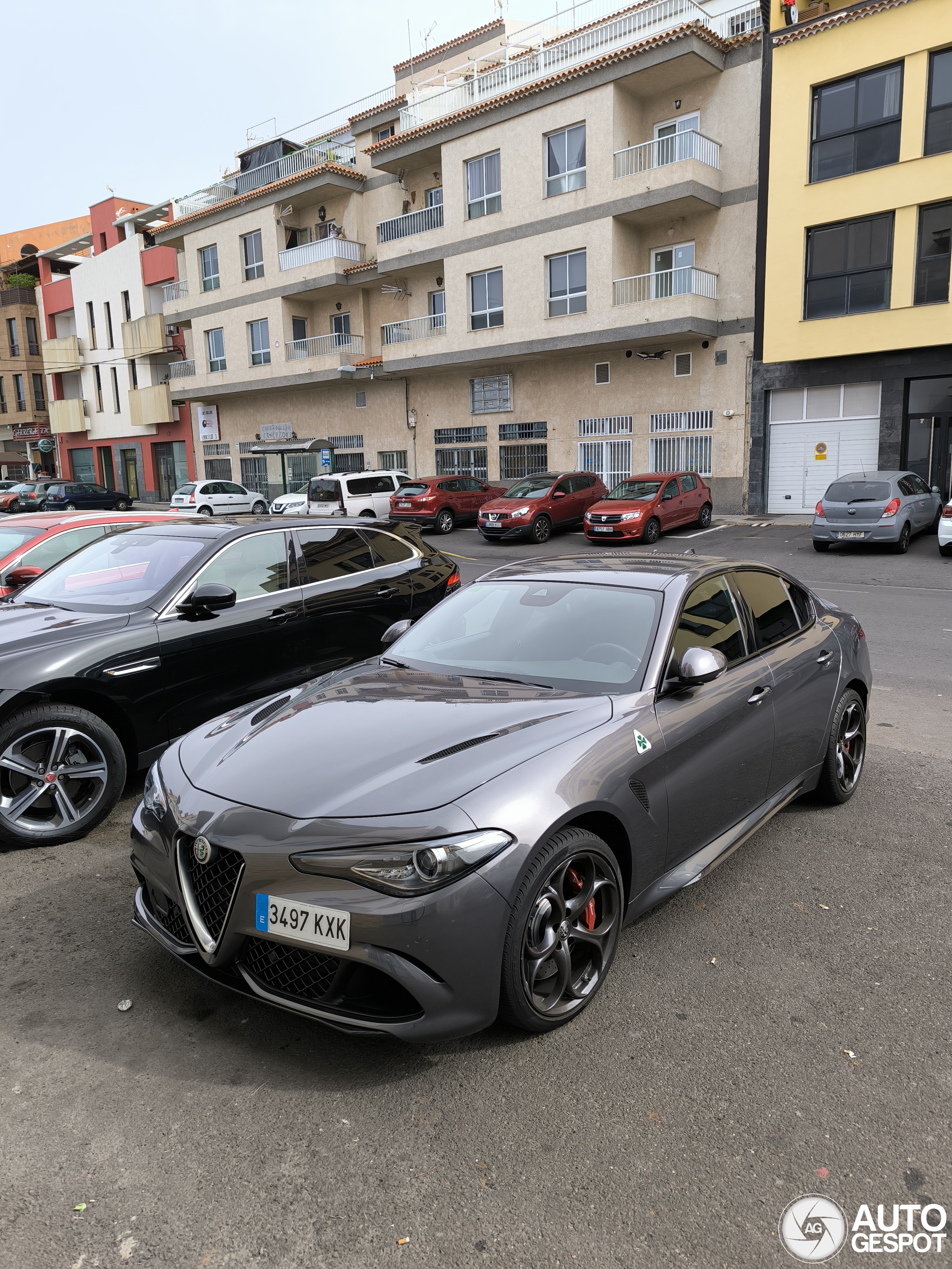 Alfa Romeo Giulia Quadrifoglio 2020