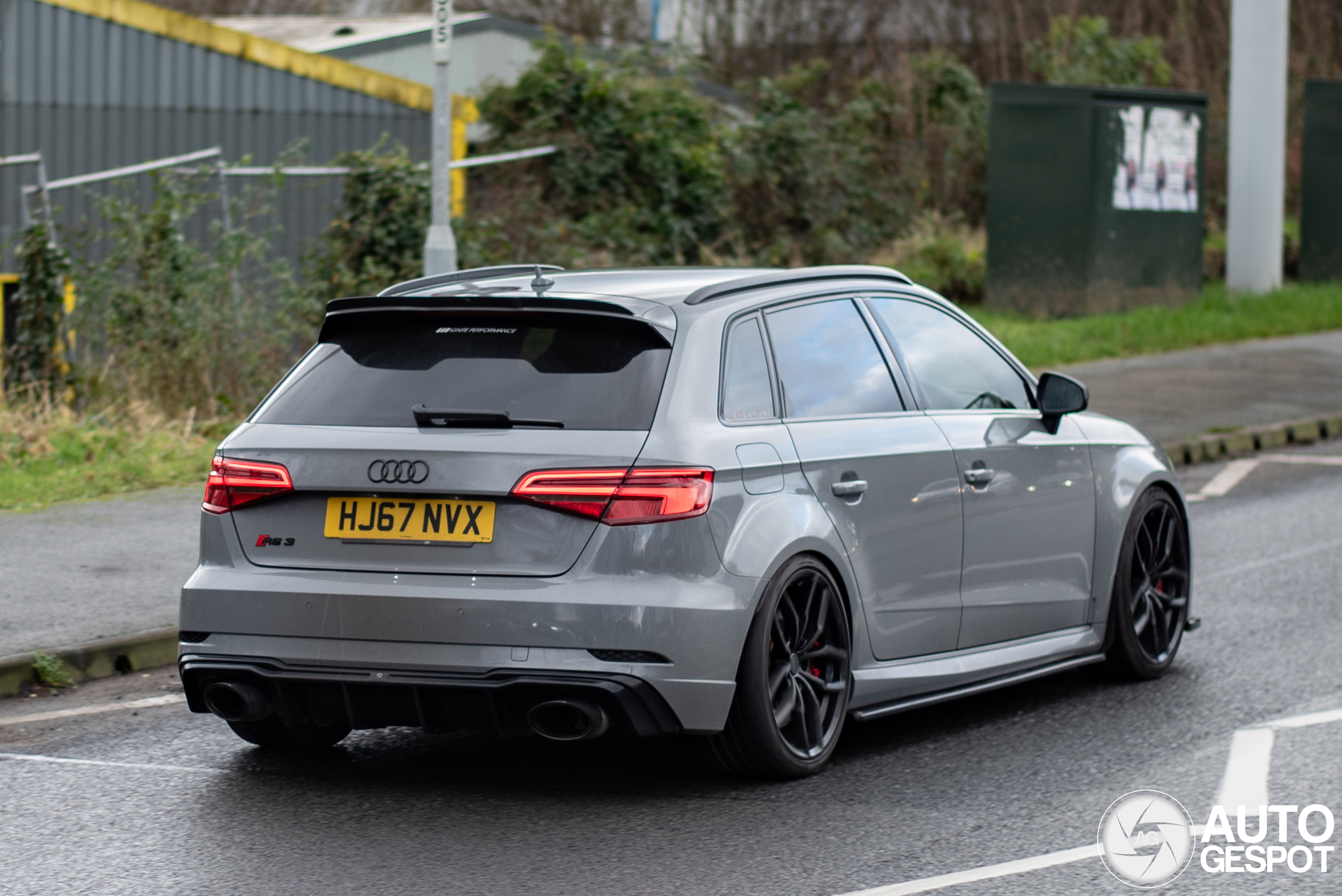 Audi RS3 Sportback 8V 2018