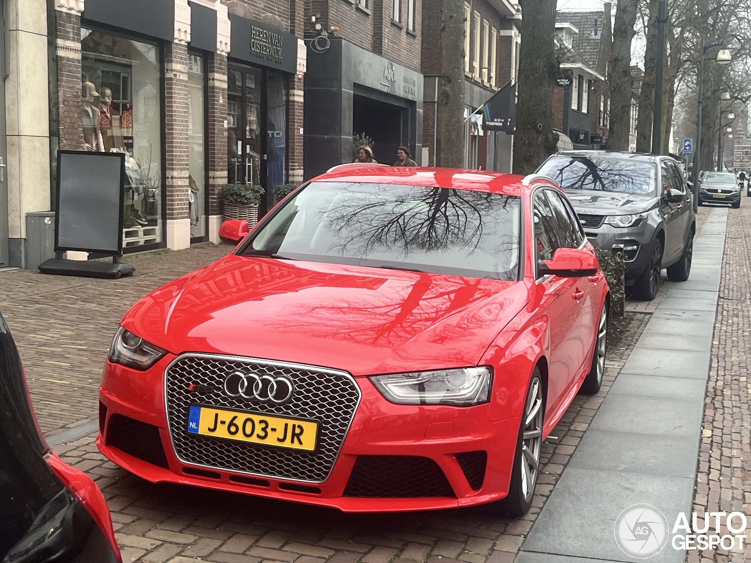 Audi RS4 Avant B8