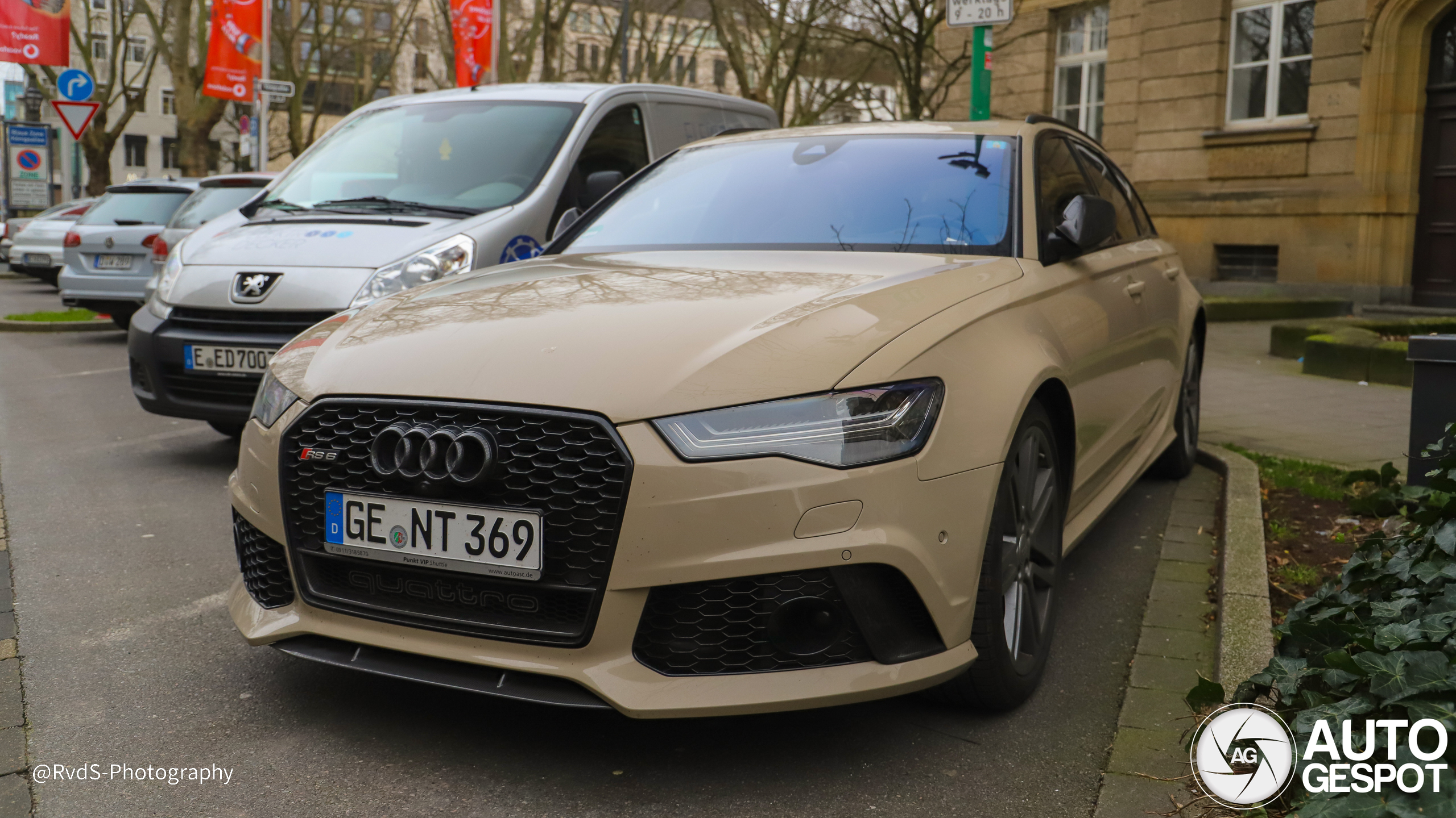 Audi RS6 Avant C7 2015