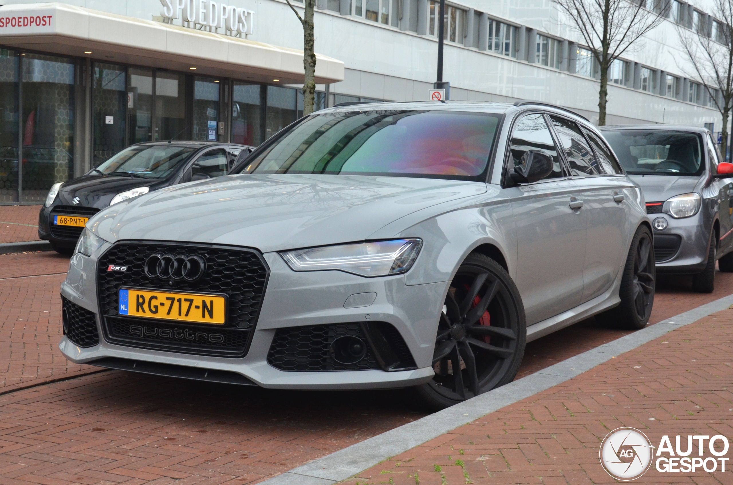 Audi RS6 Avant C7 2015