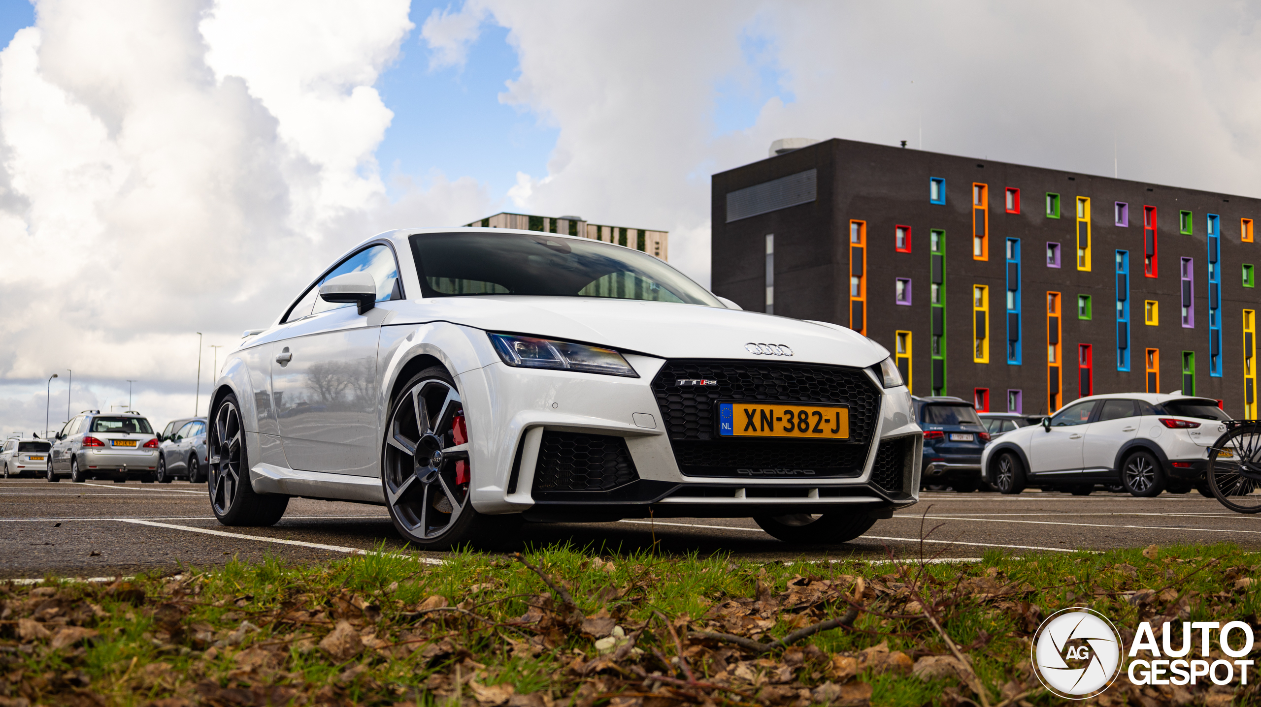 Audi TT-RS 2017