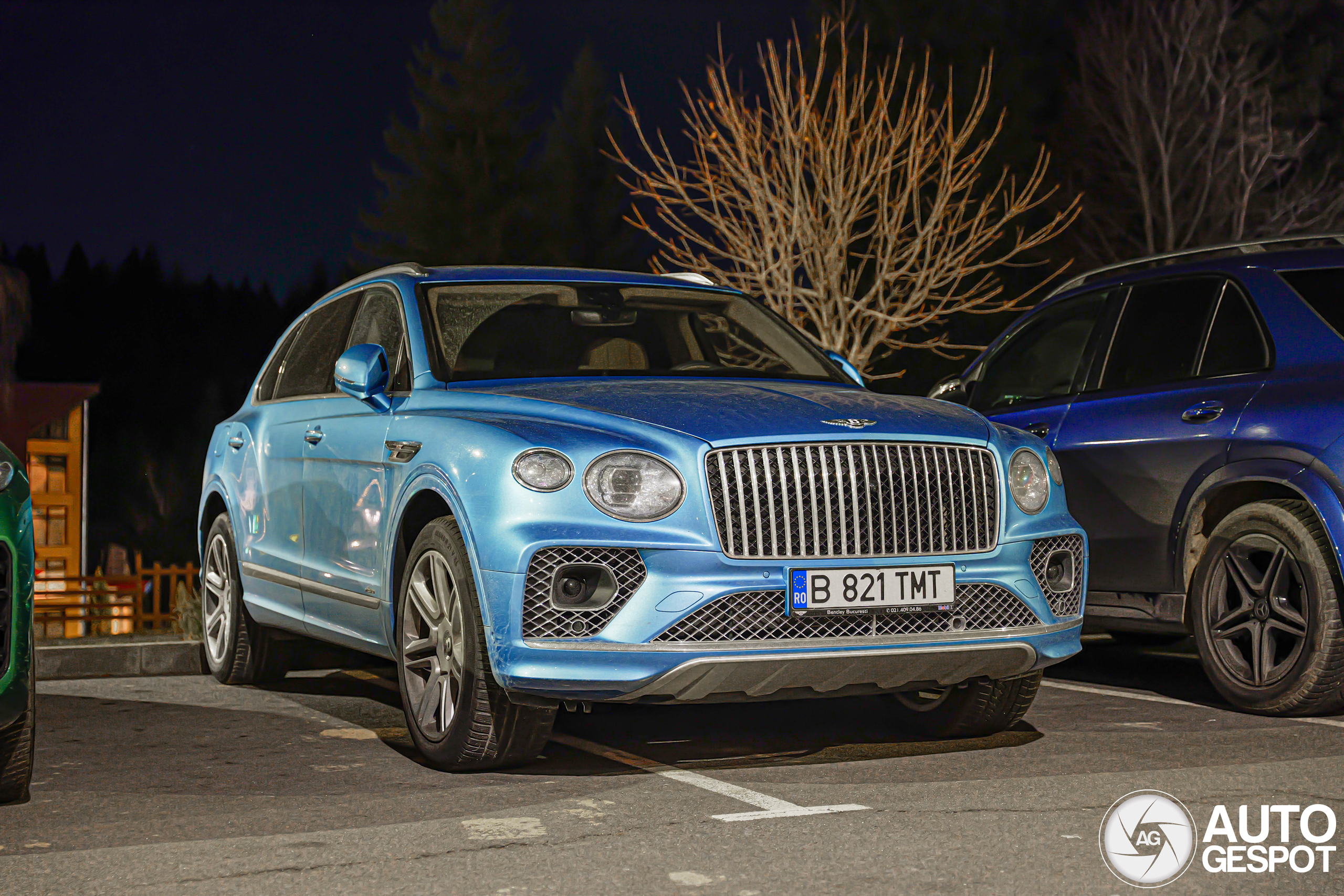 Bentley Bentayga Azure EWB